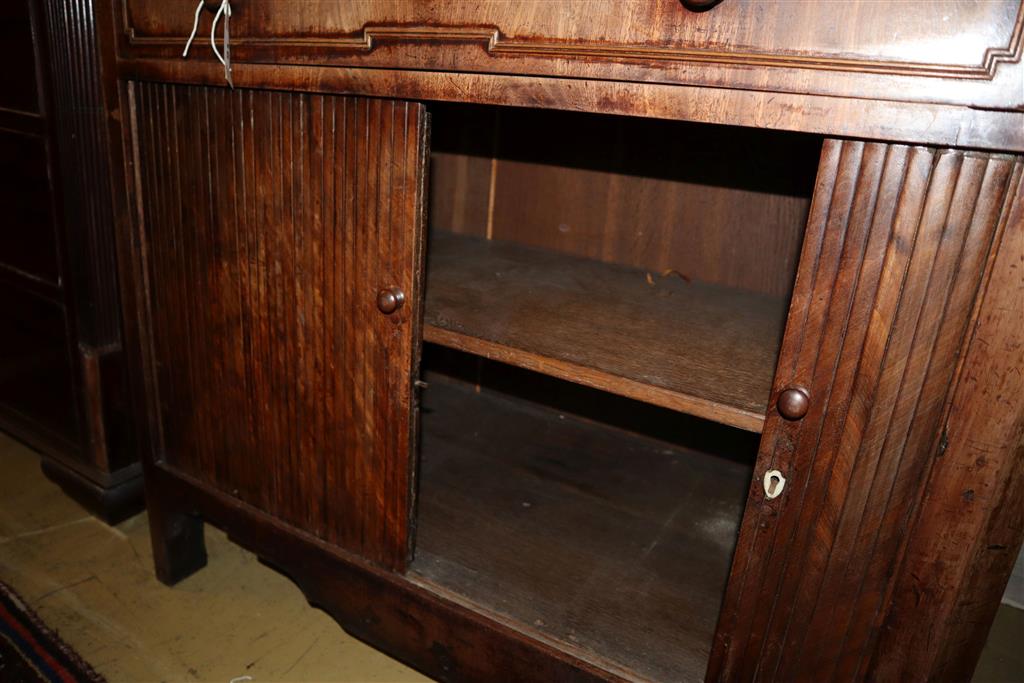 A metamorphic chiffonier, width 94cm, depth 52cm, height 88cm